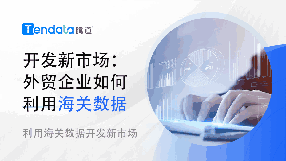 开发新市场：外贸企业如何利用海关数据
