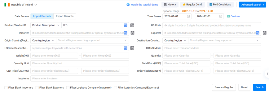 爱尔兰海关数据,海关数据,NO钱包官网海关数据 爱尔兰海关数据,海关数据,NO钱包官网海关数据