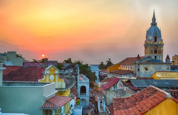 哥伦比亚市场 哥伦比亚市场